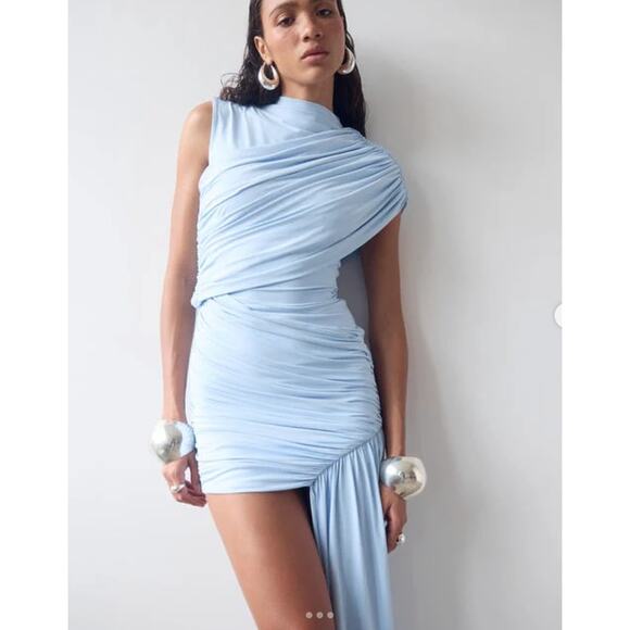 De La Vali Dresses & Skirts - DE LA VALI ravenna mini dress In Blue US 2